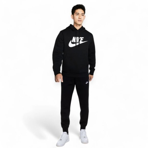 Nike Club Fleece 2 PC Sweatsuit Men's Size XL Tracksuit Matching Gift Set NWT - Picture 3 of 13